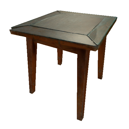 오래된 나무 탁자